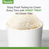 1 Frozen Tovolo Quart Ice Cream Containers with Lid for Homemade Ice Cream Toppings Supplies, Air Tight Silicone Lid