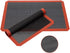 Perforated Silicone Baking Mats, 2 PCS Eclair Silicone Mat for Half Sheet,Tray Pan Liners Perfect Bakeware for Making Cookies, Macarons, Bread and Pastry,11.8"x 15.7" (Corner Cut) by Generic