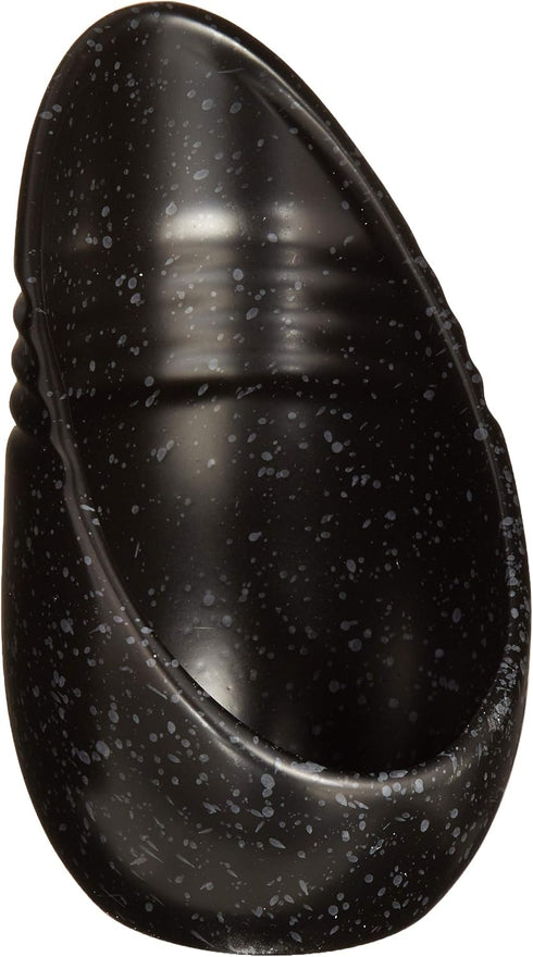 Speckled Upright Spoon Rests, Black