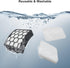 LA502 Filter Replacement for Shark LA502, LA322, LA301, LA300, LA455, LA702 Rotator Lift-Away Vacuum