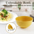 PYRMONT Wheat Straw Bowls Set of 8, 10 OZ Small Reusable Bowls for Kids, Cereal, Dessert, Snack, BPA-Free