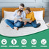 Waterproof Mattress Protector Full Size - Viscose Cooling Breathable Mattress Cover, Deep Pocket Pad Cover
