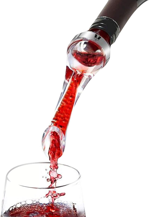 LEMONSODA Wine Aerator Pourer - Essential Clear Wine Aerator Spout