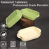 Rectangular Porcelain Baking Dish Set, Au Gratin Dishes and Ramekins, 16 oz Bakeware Set of 2, Beige