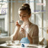 7 sunset 2 Humidifier for Bedroom,Portable Humidifier,Baby humidifiers with modes of atmosphere lighting and modes