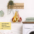 Space Saving Belt Hanger Organizer for Closet, Max 24 Storage Capacity, Rotating Rack for Hanging Belts, Ties, Silver