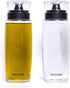 Roen 2pcs Olive Oil and Vinegar Dispenser Set with Labeling Stickers -
