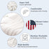 4th 30x40 Neatee Living Patriotic Throw Blanket Baby Small of July Memorial Day Fourth of July American Flag Blanket