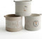 RGI Home Decorative Storage Baskets with Safari Animal Prints Set of 3