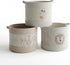 RGI Home Decorative Storage Baskets with Safari Animal Prints Set of 3