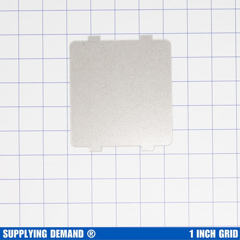 Supplying Demand 5304509435 Microwave Wave Guide Cover, Replaces 5304464061, 4546262