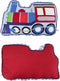 Brandream Kids Pillows Train Shaped Pillow Quilted Decorative Throw Pillows for Boys