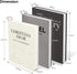 '-Set 3 Aesthetic Decorative Books of Minimalist Linen Hardcover Faux/Fake Books for Coffee Table Home Decor Living Room
