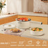 Dezin Electric Cooker, 2L Non-Stick Sauté Pan, Mini Pot for Steak, Egg, Fried Rice, Ramen, Oatmeal