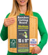 GREENER CHEF 15 Inch Bamboo Cutting Board with Lifetime Replacements - Medium