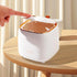 Mini Countertop Trash Can for Desk, Desktop Garbage Can with Press Type
