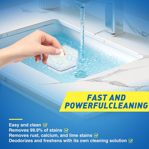 ROMARHOM 80-pcs (Package Toilet Brush Wand Refills, Compatible with Clorox and Most Toilet Brushes, Disposable Wand
