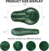 Marble Spoon Rest for Kitchen Stove Countertop, Marble Utensil Holder, Perfect for Spatula, Ladle, Fork (1, Blackish Green)