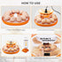 12 Egg Incubator with Automatic Egg Turning and Temperature Control, Automatic Water Adding, LED Egg Candler
