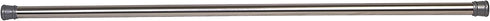 Design House Classic Adjustable Shower Rod, 43 to 72-inch, Brushed Nickel for Bathroom