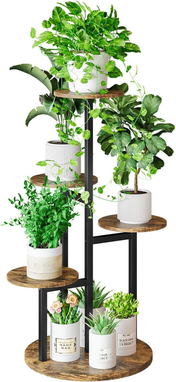 INGIORDAR Plant Stand Indoor Outdoor Corner Flower Stands Multiple Flower Pot Holder