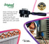 Next Generation Air Conditioner Evaporator Coil Fin Cleaning Brush V2 (Double-Sided) by FINXCEL