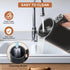 LtYioe 4 1 500W 11.8oz/350ml Milk Frother, in Milk Electric Milk Steamer, Automatic Warm and Cold Foam Maker