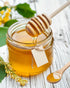 8Pcs Wooden Honey Dipper Sticks and Spoon - Wooden Spoon for Honey Sticks Spreading & Scooping Used in Kitchens