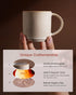 Set 6, 12 oz Set Set, famiware Coffee Mug for Star Catering Mugs Cup with Handle for Coffee, Tea, Cocoa, Milk - Ceramic