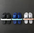 CARURLIFF Wall Mounted Shoe Rack, Hanging Shoe Organizer for Door, Self Adhesive, 3pc