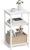 VASAGLE Side Table, Small End Table, Tall Nightstand for Living Room, Bedroom,