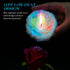 SUPXYC 4PCS Couples(3.1 Inch, Low Temperature Candle, Low Heat Body Safe Candles Wax Play, Romantic Wax Play Candles