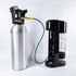 External Soda Water Maker Machine Fill Station Adapter, 98 Inches Hose Kit with Quick Disconnect Connector TR21-4