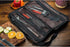 EVERPRIDE Large Knife Bag for Chefs Holds 20 Knives PLUS Zippered Compartment for Kitchen Tools