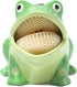 Ceramic Kitchen Scrubby Sponge Holder , Art Frog Collection, Adorable Home &