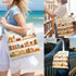 Puresora Canvas Tote Bag for Women Aesthetic Canvas Bag with Zipper Cute Stylish Reusable Shoulder Totes