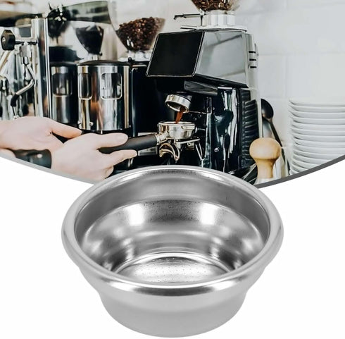 54mm Non Pressurized Filter Basket for Breville Portafilter, 10 Grams Capacity, 2 Pack