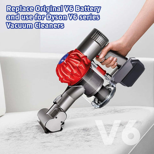 for Dyson V6 Battery Adapter - Makita 18V Battery to V6 Absolute/Motohead/Animal Vacuum Converter