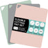 Extra Thick Flexible Cutting Boards for Kitchen, Colored Cutting Mat Set, Non-Slip, Set of 3, 15"x12"