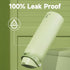 40 oz 2-in-1 24 Insulated Water Bottle with Straw: Meoky Stainless Steel Metal Water Bottle with Lid - Leak Proof, Cold