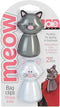 Joie 2pc Meow Cat-Themed Bag Clips Set, Perfect for Sealing Freshness