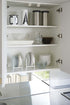 Yamazaki Home Dish Organizer, Storage Rack for Kitchen Cabinets