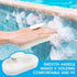 5 Pack TidyMister Hot Tub & Spa Scrub Pad Flexible Handheld Non-Scratch Scouring Pads, Pool Tile & Surface Cleaning