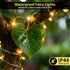 33ft 100 Rechargeable Fairy Lights Battery Operated, LEDs String Lights with Remote, Waterproof, Mini Twinkle Lights