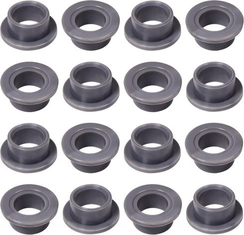 Replacement WD12X26146 Dishwasher Wheels - 16pcs for GE Profile, Compatible with Multiple Models