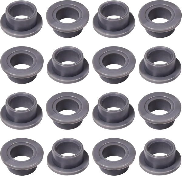 Replacement WD12X26146 Dishwasher Wheels - 16pcs for GE Profile, Compatible with Multiple Models