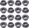 Replacement WD12X26146 Dishwasher Wheels - 16pcs for GE Profile, Compatible with Multiple Models