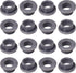 Replacement WD12X26146 Dishwasher Wheels - 16pcs for GE Profile, Compatible with Multiple Models