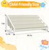 Aokitsink Nursery,4 Toddler Bookshelf,Montessori Bookshelf,Bookshelves for Toddlers and Tier Baby Bookshelves for Kids
