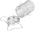 Tea Spice Seasoning Strainer Filter Mesh, Tea Infuser Filter Mesh, Stainless Steel Soup Seasonings Separation Basket Spice Filter, Tea Spice Mesh Herbal Filter, Tea Spice by Yosoo Health Gear
